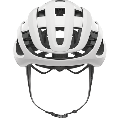 Casco de Carretera ABUS AIRBREAKER POLAR Blanco