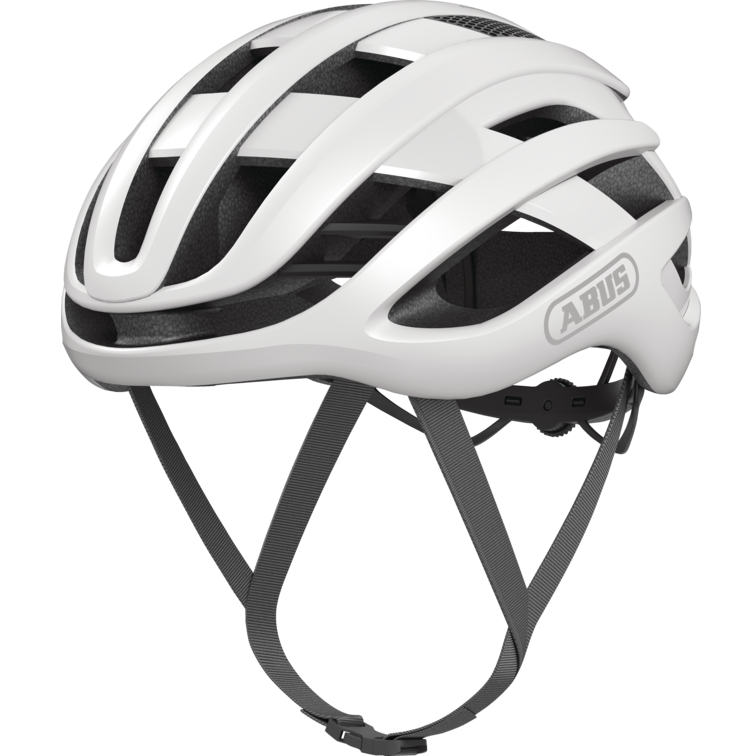 Casco de carretera ABUS AIRBREAKER POLAR Blanco