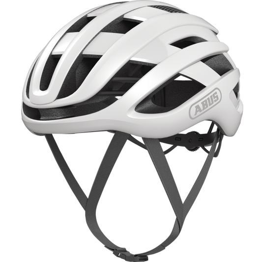 Casco de carretera ABUS AIRBREAKER POLAR Blanco