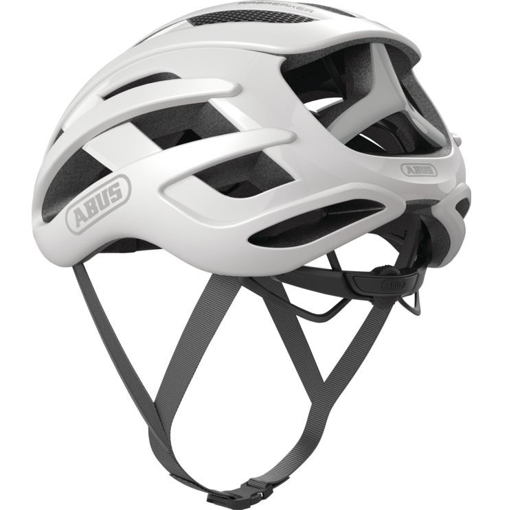 Casco de carretera ABUS AIRBREAKER POLAR Blanco