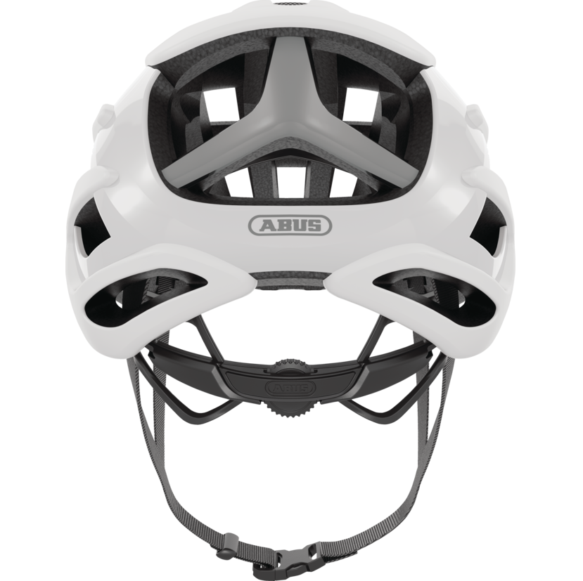 Casco de carretera ABUS AIRBREAKER POLAR Blanco