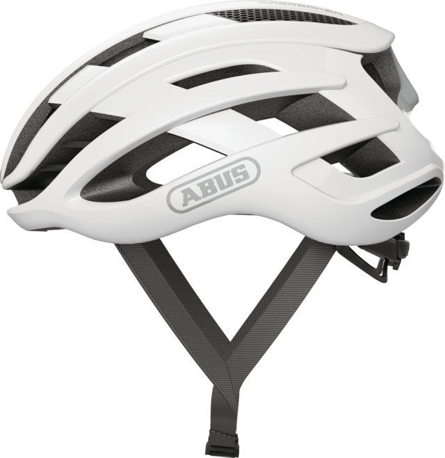 Casco de carretera ABUS AIRBREAKER POLAR Blanco