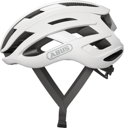 Casco de Carretera ABUS AIRBREAKER POLAR Blanco