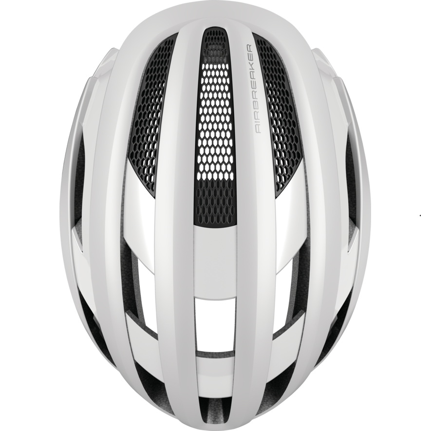 Casco de carretera ABUS AIRBREAKER POLAR Blanco