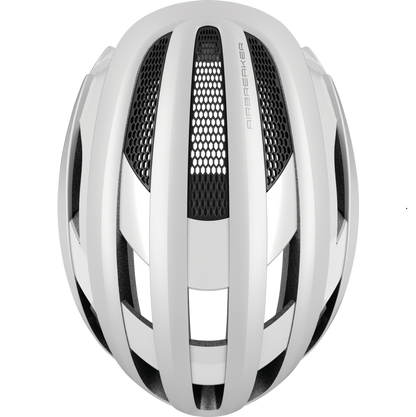 Casco de Carretera ABUS AIRBREAKER POLAR Blanco