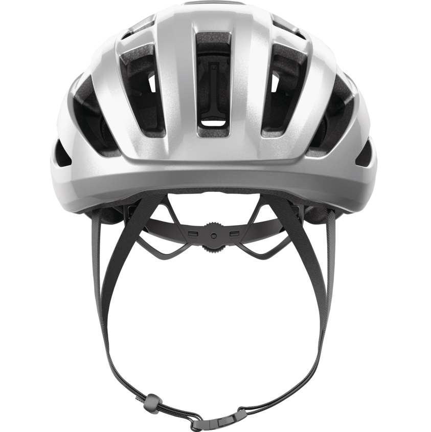Casco de carretera ABUS POWERDOME Plata