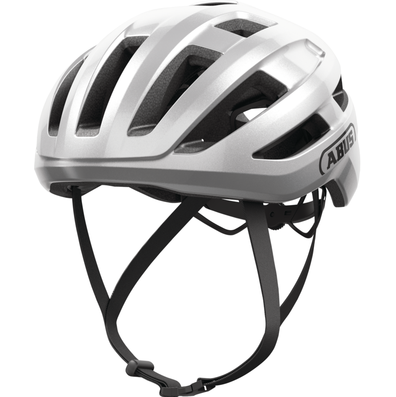 Casco de carretera ABUS POWERDOME Plata
