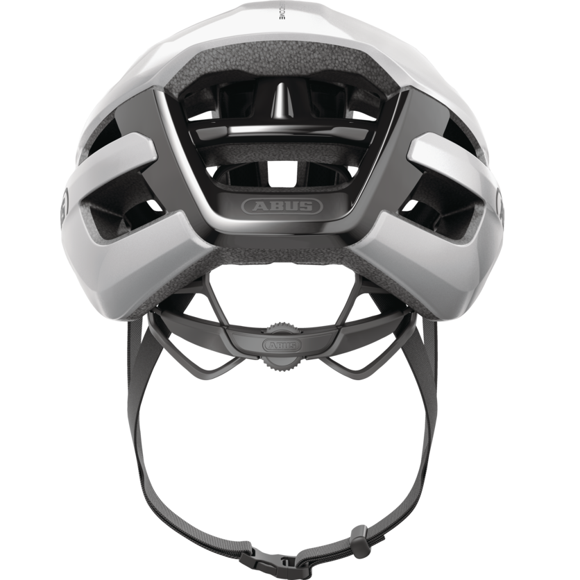 Casco de carretera ABUS POWERDOME Plata