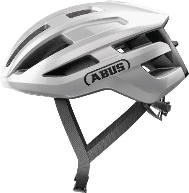 Casco de carretera ABUS POWERDOME Plata