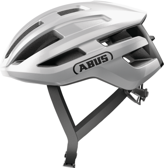 Casco de carretera ABUS POWERDOME Plata