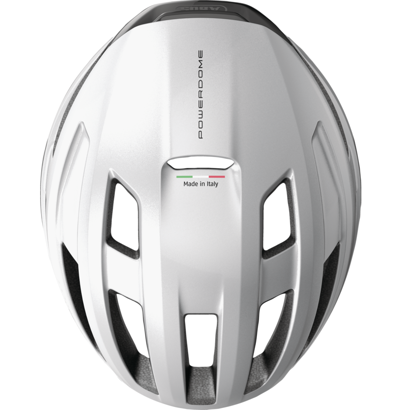 Casco de carretera ABUS POWERDOME Plata