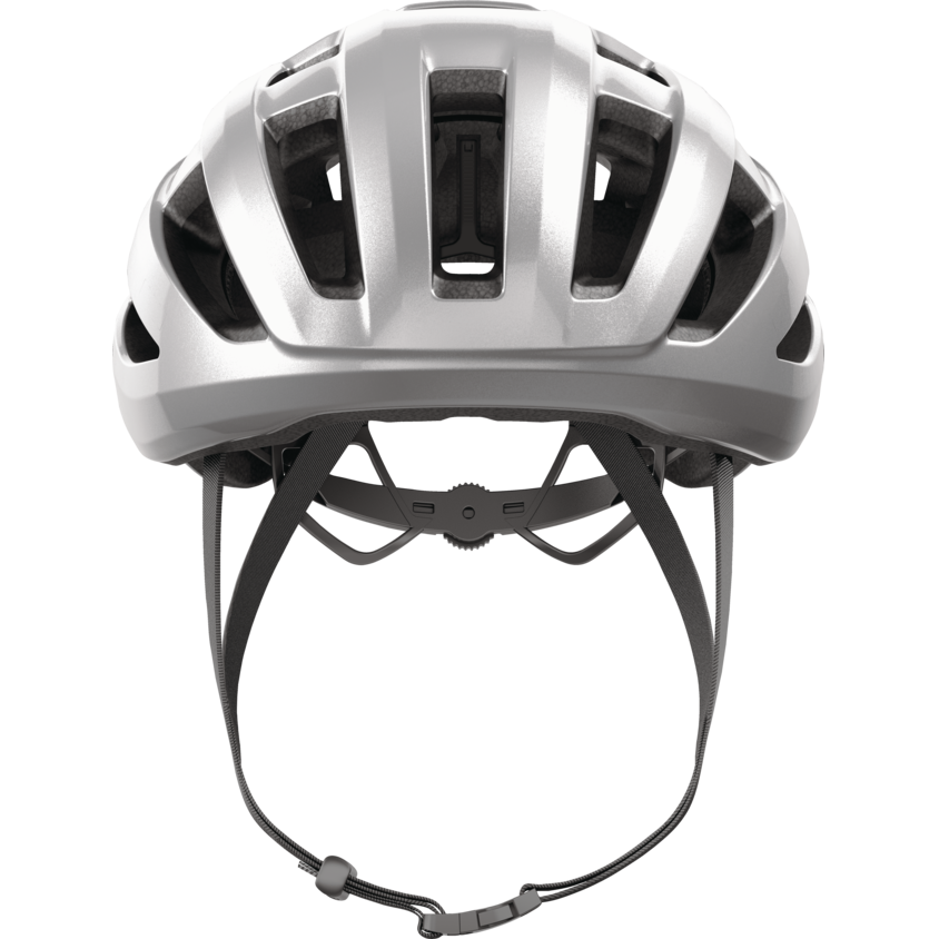 Casco de carretera ABUS POWERDOME MIPS Plata