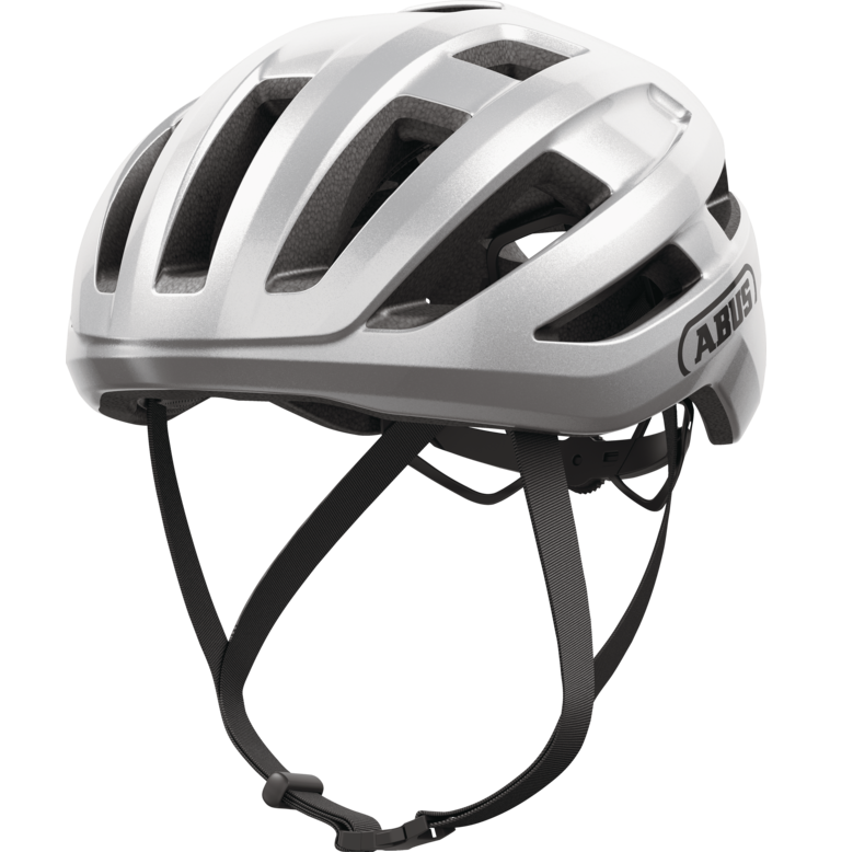 Casco de carretera ABUS POWERDOME MIPS Plata
