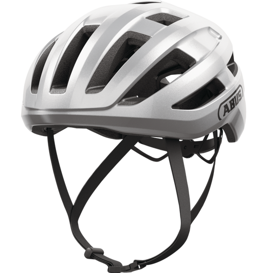 Casco de carretera ABUS POWERDOME MIPS Plata