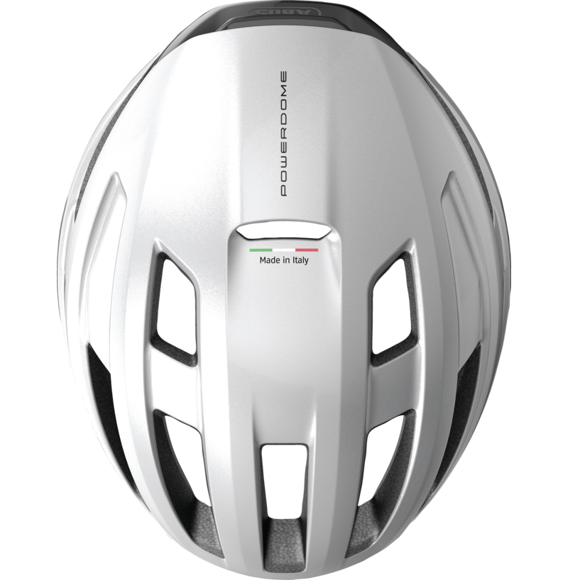 Casco de carretera ABUS POWERDOME MIPS Plata