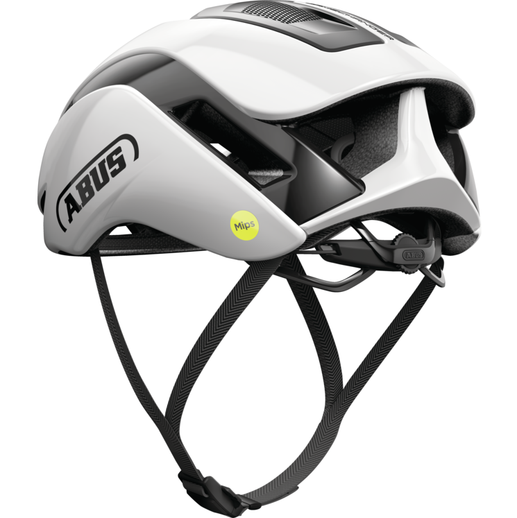 Casco de carretera ABUS GAMECHANGER 2.0 MIPS Blanco Brillante