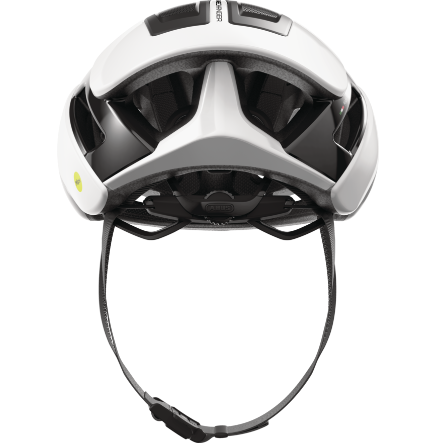 Casco de carretera ABUS GAMECHANGER 2.0 MIPS Blanco Brillante
