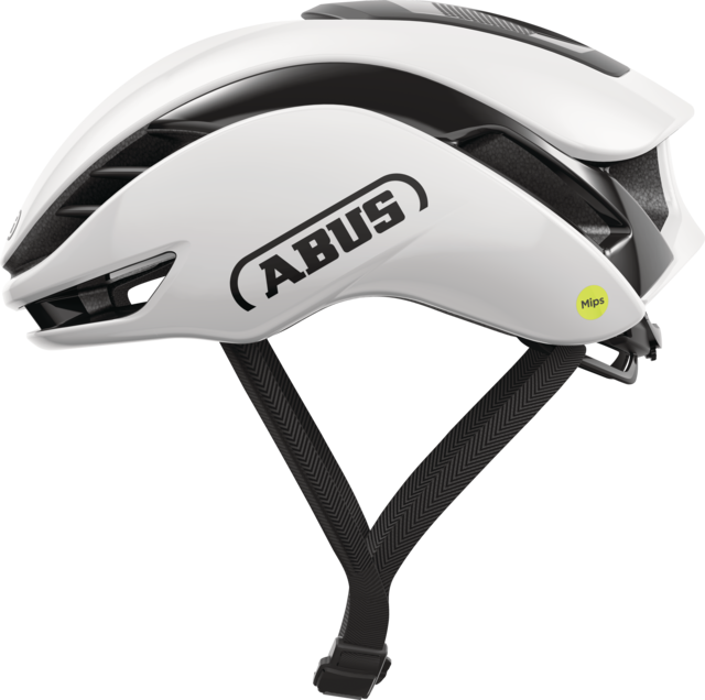 Casco de carretera ABUS GAMECHANGER 2.0 MIPS Blanco Brillante