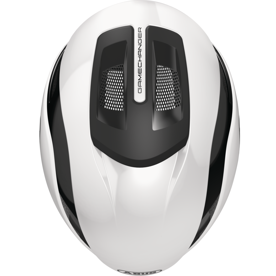 Casco de carretera ABUS GAMECHANGER 2.0 MIPS Blanco Brillante