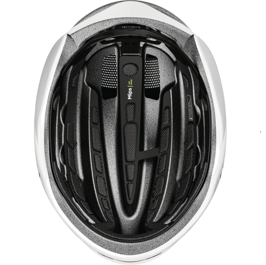 Casco de carretera ABUS GAMECHANGER 2.0 MIPS Blanco Brillante