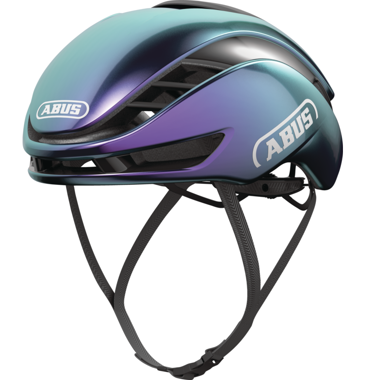 ABUS GAMECHANGER 2.0 FLIP FLOP Casco de carretera Morado