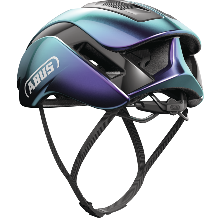 ABUS GAMECHANGER 2.0 FLIP FLOP Casco de carretera Morado