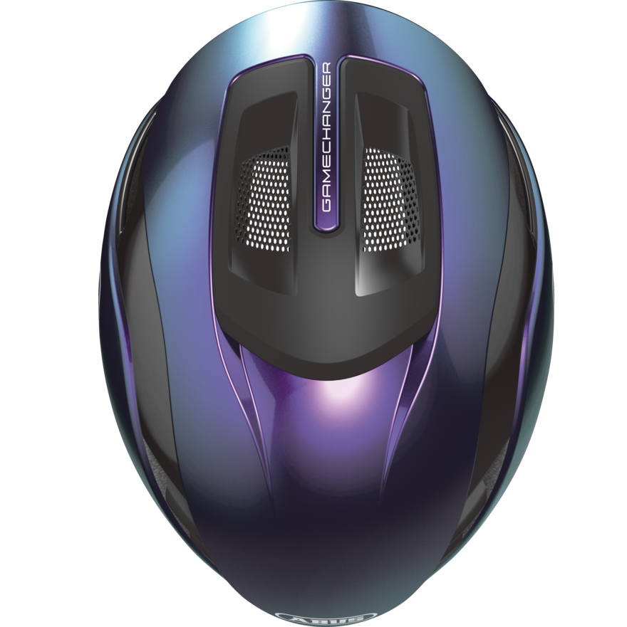 ABUS GAMECHANGER 2.0 FLIP FLOP Casco de carretera Morado