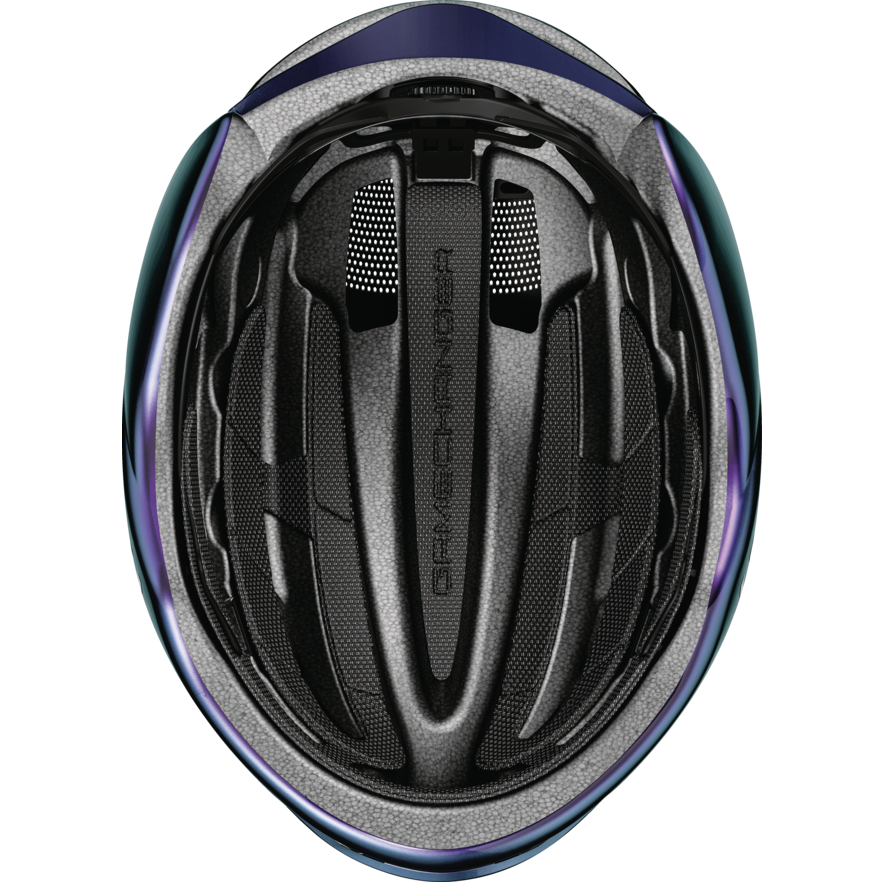 ABUS GAMECHANGER 2.0 FLIP FLOP Casco de carretera Morado