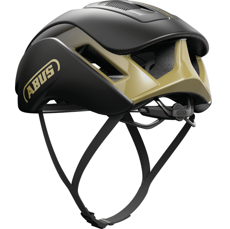 Casco de carretera ABUS GAMECHANGER 2.0 Negro/Oro