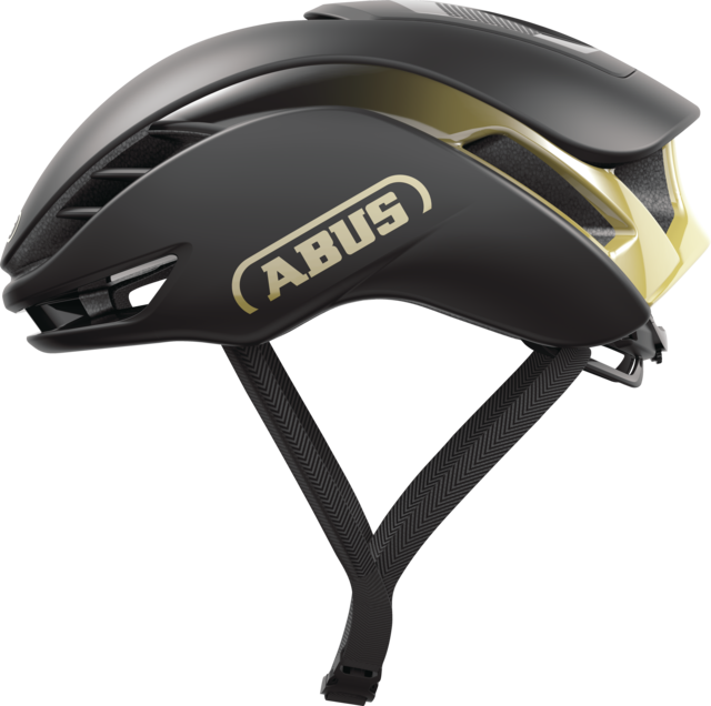Casco de carretera ABUS GAMECHANGER 2.0 Negro/Oro