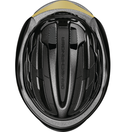 Casco de Carretera ABUS GAMECHANGER 2.0 Negro/Oro