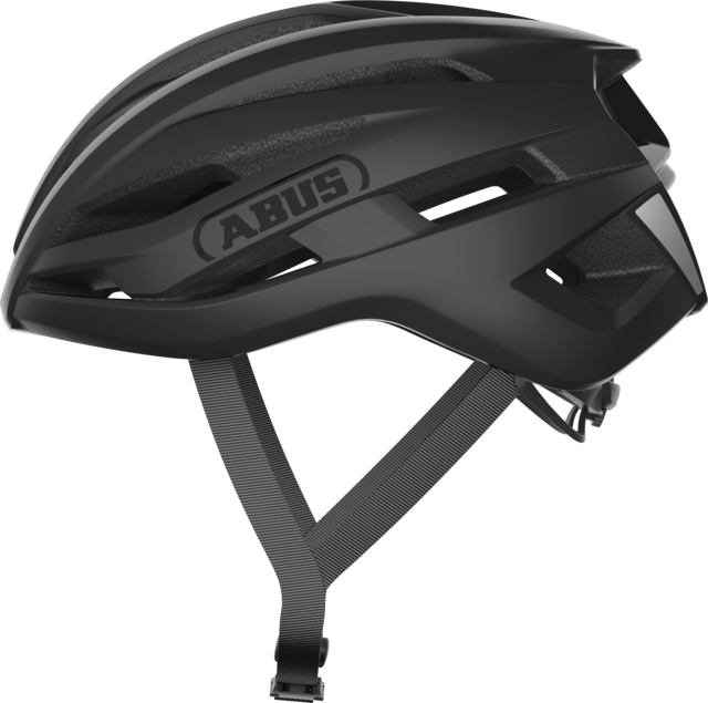 Casco de carretera ABUS STORMCHASER ACE Negro Mate