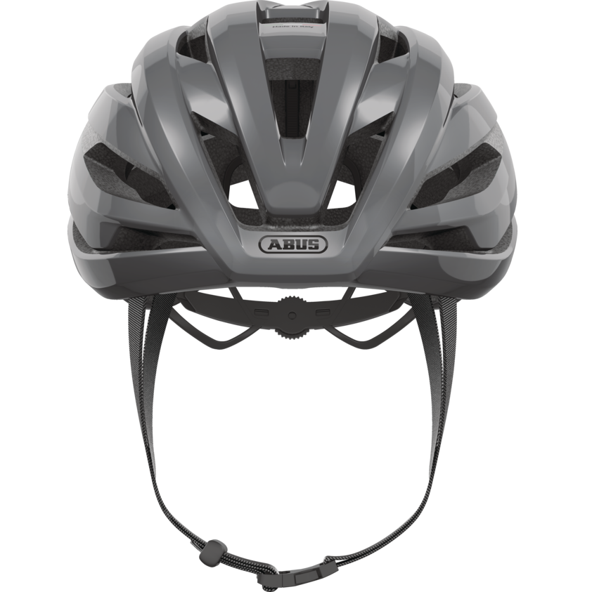 Casco de carretera ABUS STORMCHASER ACE RACE Gris