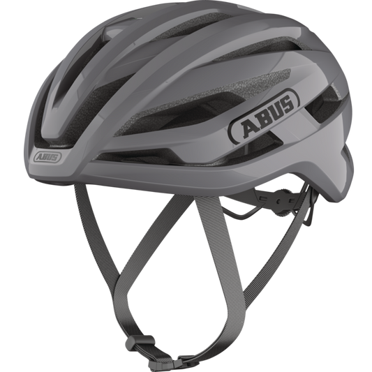 Casco de carretera ABUS STORMCHASER RACE Gris