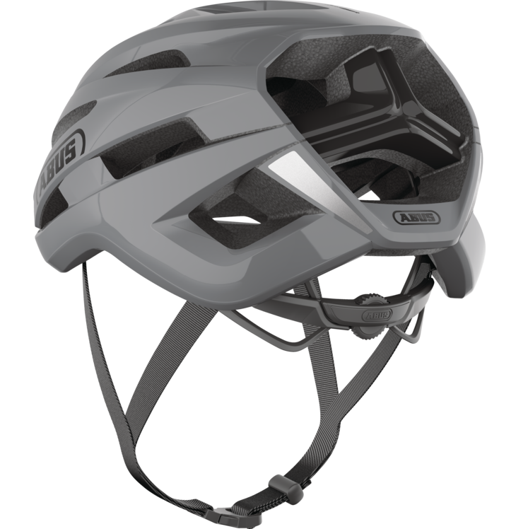 Casco de carretera ABUS STORMCHASER ACE RACE Gris