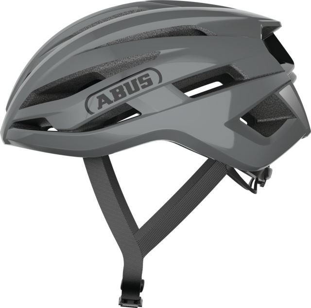 Casco de carretera ABUS STORMCHASER ACE RACE Gris