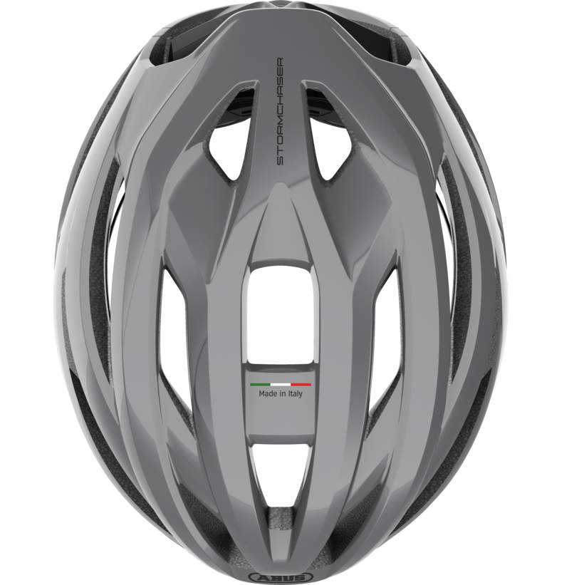 Casco de carretera ABUS STORMCHASER ACE RACE Gris