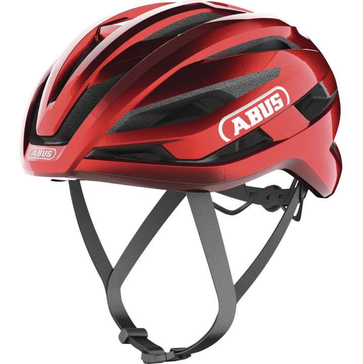 Casco de carretera ABUS STORMCHASER ACE Rojo