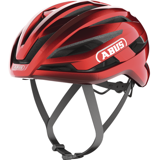 Casco de carretera ABUS STORMCHASER ACE Rojo