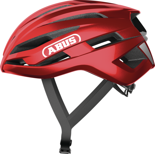 Casco de carretera ABUS STORMCHASER ACE Rojo