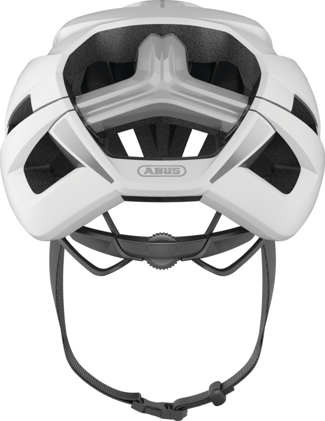 Casco de carretera ABUS STORMCHASER ACE Polar Blanco