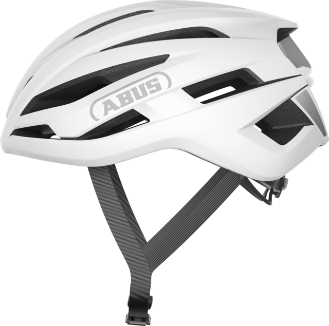 Casco de carretera ABUS STORMCHASER ACE Polar Blanco