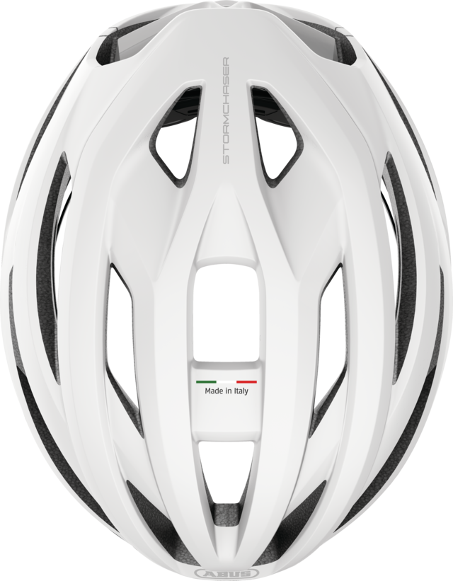 Casco de carretera ABUS STORMCHASER ACE Polar Blanco