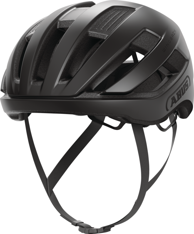 Casco ABUS WINGBACK Road Negro Mate