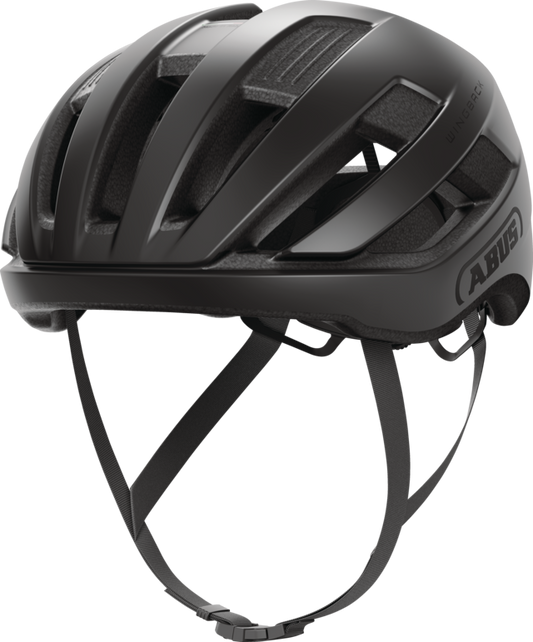 Casco ABUS WINGBACK Road Negro Mate