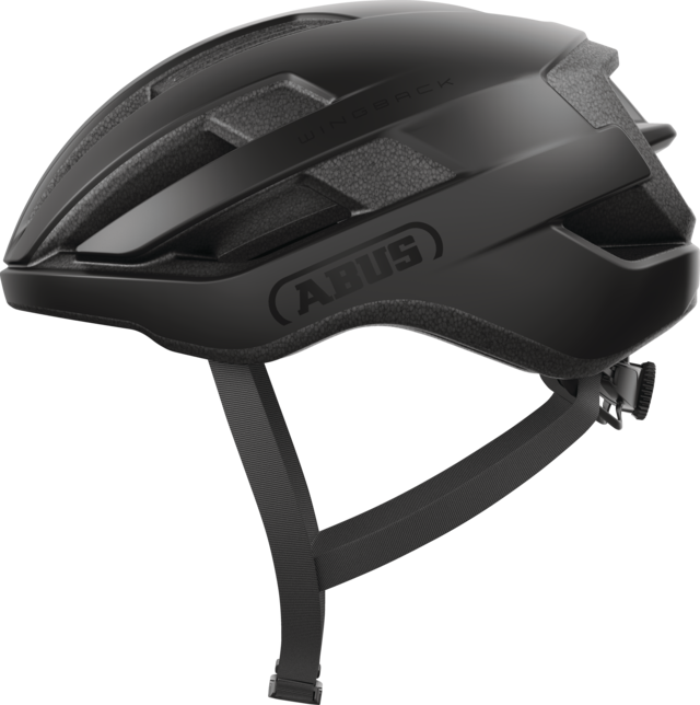 Casco ABUS WINGBACK Road Negro Mate