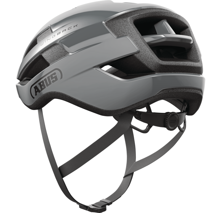 Casco de carretera ABUS WINGBACK Gris