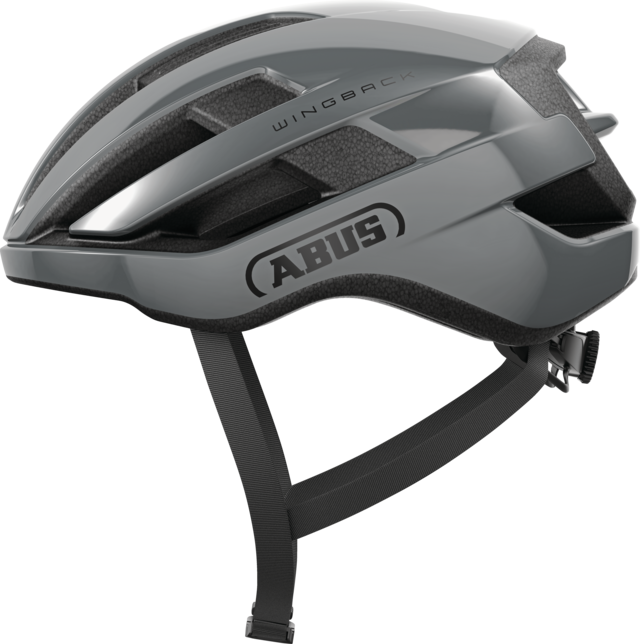 Casco de carretera ABUS WINGBACK Gris