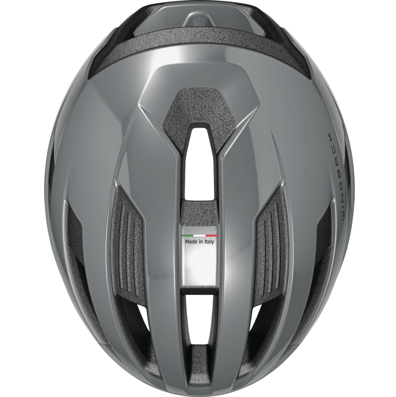Casco de carretera ABUS WINGBACK Gris