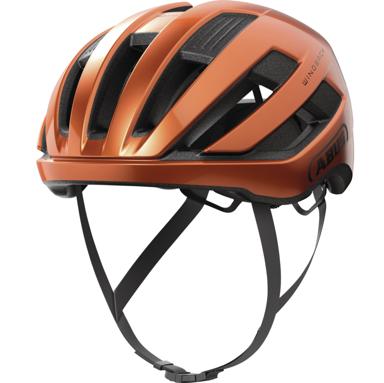 Casco de carretera ABUS WINGBACK Naranja